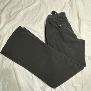 Snozu Women’s Black Fleece Snow Pants Size Small